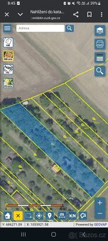 Pozemek u Kolína 1869m² - 4