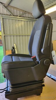 Sedadlo - sedacka odpruzena vyhrivana VW Crafter MAN 2017 - 4