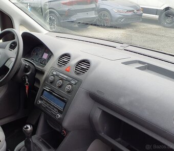 Volkswagen CADDY MAXI 1.9 TDI 77KW 194 tkm 3/2010 7-MÍST - 4