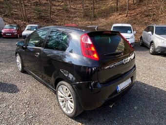 Fiat Grande Punto Sporting 1.4 T-jet 88kW klima 2008 - 4