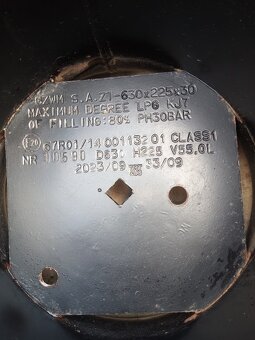 LPG nádrž, toroidní,vnější,55 l - 4