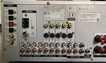 Receiver SONY STR-DE697 - 4