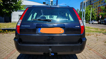 Ford Mondeo combi 2,0 TDCI 85 kW - 4