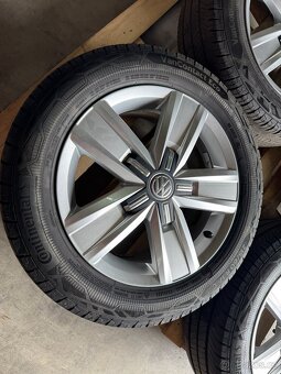 Alu kola Devonport Volkswagen 5x120 T5 T6 R17 7E0601025M - 4