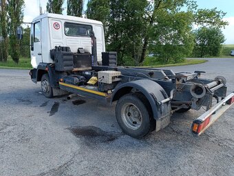 MAN LE8,180 8400kg Nosič kontejneru CTS Okřínek L2000 2005 - 4