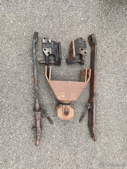 ZETOR RAMENA KONZOLE 6211,6245,7211,7245,7711,7745.. - 4