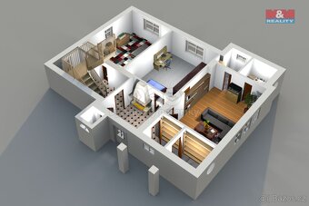Prodej rodinného domu, 210 m², Vrdy, ul. U Sokolovny - 4