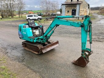 JAPONSKÝ MINIBAGR KOMATSU PC05-7 1500KG - 4
