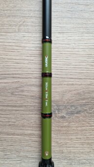 2x Prut Delphin Partisan Carp 3,5 lb 3,6 m, 3 dílné - 4