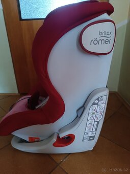 Dětská autosedačka Britax - 4