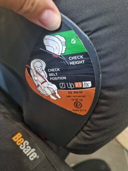 Autosedačka BeSafe 15-36 kg - 4
