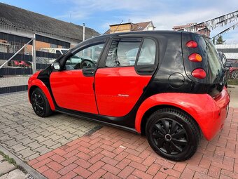 Smart forfour  1.1benzin, manuál, najeto: 156tis.km - 4