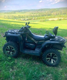 Can-Am Outlander MAX 1000R Limited - 4