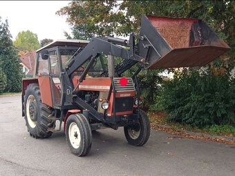 Zetor Crystal 8011 s čelním nakladačem Humpolec - 4