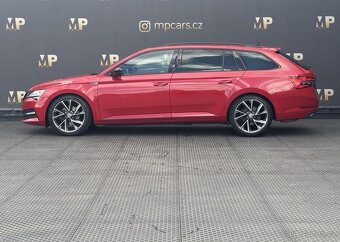 Škoda Superb automat benzín 110 kw 2020 - 4