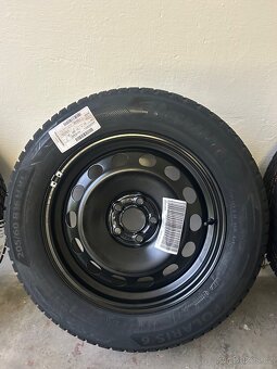 NOVÉ zimní pneu 205/60/16 včetně disků NEPOUŽITÉ - 4