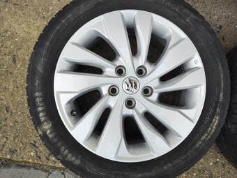 17"letní alu sada 5x114 origo Suzuki Vitara 3 S-Cross SX4 - 4