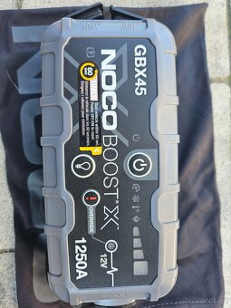 NOCO Boost X GBX45, výkonný 12V lithium jump starter / power - 4