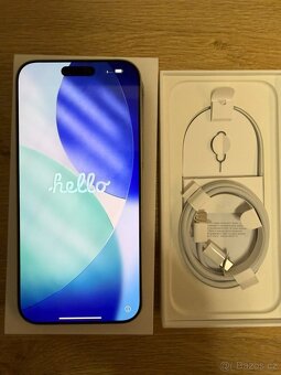 iPhone 16 Pro Max 512GB White Titanium + kryty, TOP stav - 4