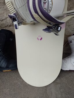 Dámský snowboard HAMMER YLEYNG  147cm - 4