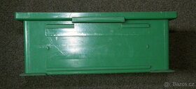 Plastová stohovatelná bedna nízká - 4