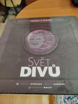 Prodám dvě rozšíření deskové hry Svět divů - 4