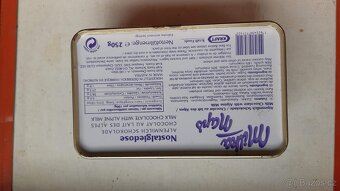 sberatelska plechova krabicka milka naps 250g - 4