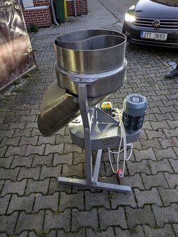 Průmyslový kráječ.  SZ-40 PROFESIONÁL: CHYTRÝ STROJ S KOTOU - 4