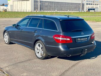Mercedes E 350cdi Po servisu - 4