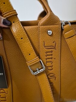 Juicy Couture kabelka Iris Embroidery M Shopping Tan - 4