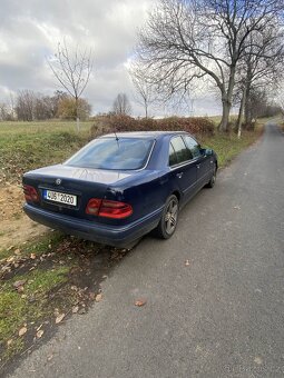 w210 mercedes benz - 4