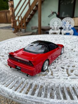 Honda NSX Mugen Formula Red 1993 1:18 OttOmobile - 4