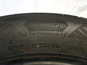 215/55/18 99V nové Goodyear EfficientGrip 4ks - 4