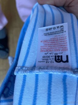 Bavlněný overal Mothercare vel. 86 jako nový - 4