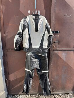 Kombinéza RST, helma Nolan Moto Gp, boty alpinestar - 4