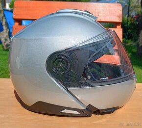 Přilba Schuberth C5 stříbrná, vel. XL/61 - 4