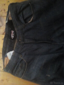 Kožená bunda Held+kevlarové jeansy 4sr - 4