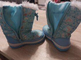 Dívčí zimní boty, vel. 27 - 4