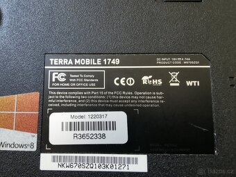 Likvidace skladů 3x notebooky 17ˇ´ LCD - 4