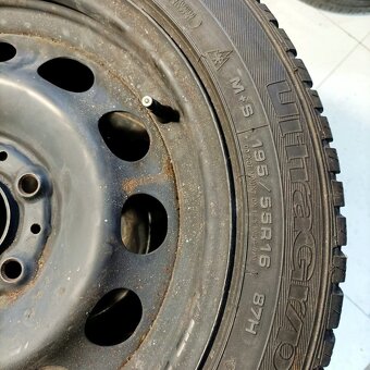 16" plechová kola – 5x120 – BMW, MINI - 4