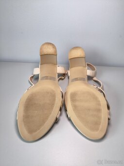 Dámské podpatkové sandály Caprice vel. 38 - 4