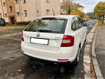 Prodám Škoda Rapid 1.6.TDi 85Kw Rok 2016 Spaceback - 4
