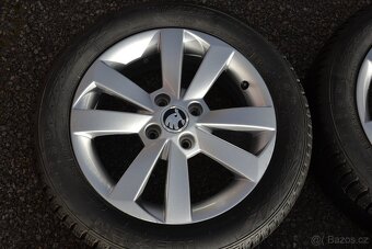 Zimní ORIG.Alu R15,Š.Citigo/Seat Mii,VW UP+Cont.185/55 - 4