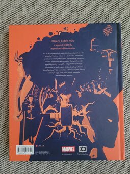 Nová kniha Marvel: Mýty a legendy, nakl. Cpress - 4