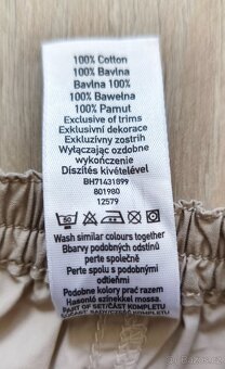 2x Klučičí kraťasy, značky Cherokee, velikost 3-6 měsíců - 4