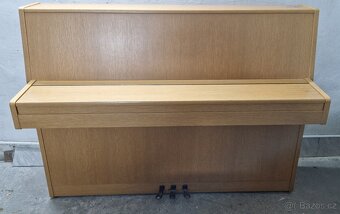 Piano Hohner - Světlý dub - s hydraulickou židlí - r. 1990 - 4