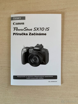 Prodám digitální fotoaparát Canon PowerShot SX10 IS - 4