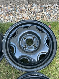 Plechové disky 14” s poklicemi - 4