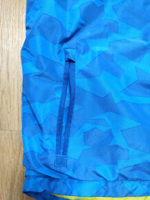 Bunda zimní modrá vel. 146/152 - 4