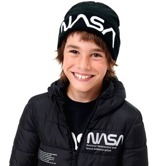 ☘️ 2x klučičí PŘECHODOVÁ BUNDA vel. 134 černá + modrá ☘️ - 4